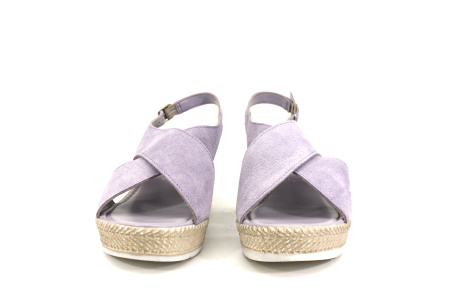 Босоножки  Marco Tozzi  фиолетовый  кожа F-7909 фото в интернет-магазине | Omadey.ru