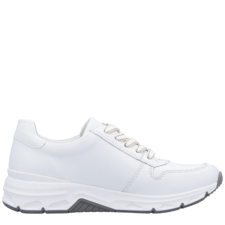 Кроссовки  Rieker  белый  кожа/кожа искусств. F-400014 фото в интернет-магазине | Omadey.ru