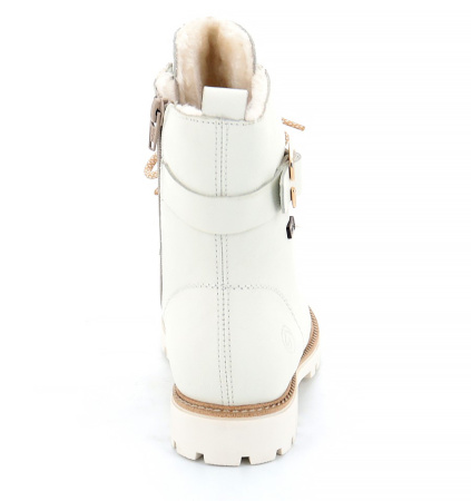 Ботинки  Remonte  белый  кожа Z-400117 фото в интернет-магазине | Omadey.ru