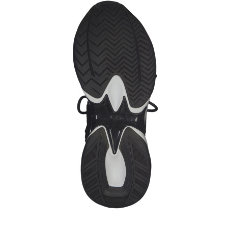 Кроссовки  Tamaris  черный  кожа Z-90024 фото в интернет-магазине | Omadey.ru