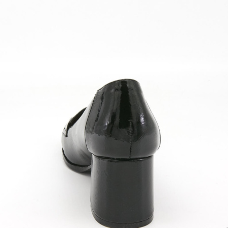 Туфли  Betsy  черный  кожа лаковая искусств. Z-8434 фото в интернет-магазине | Omadey.ru
