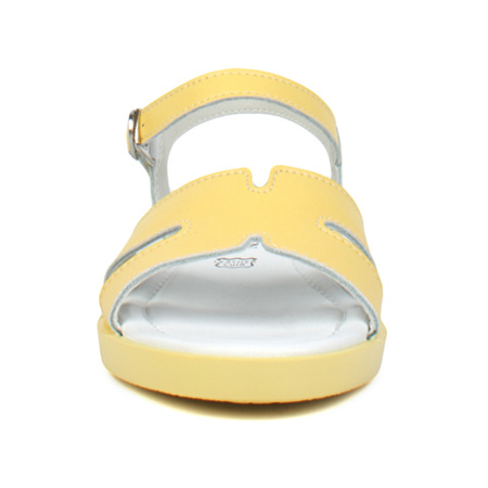 Сандалии  Baden  желтый  композиц.кожа F-90906 фото в интернет-магазине | Omadey.ru