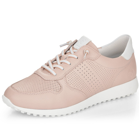 Кроссовки  Remonte  розовый  кожа/кожа искусств. F-300146 фото в интернет-магазине | Omadey.ru