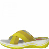 Шлепанцы  Jana  желтый  текстиль F-90881 фото в интернет-магазине | Omadey.ru