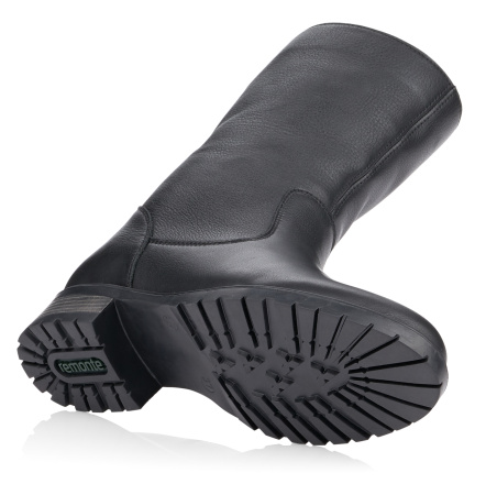 Полусапоги  Remonte  черный  кожа/кожа искусств. Z-89083 фото в интернет-магазине | Omadey.ru