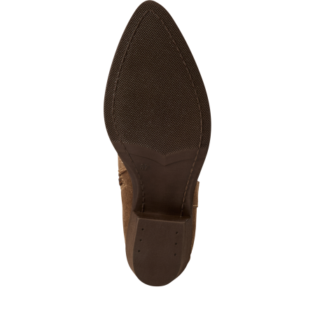 Ботинки Tamaris  коричневый  кожа  Z-400958 фото в интернет-магазине | Omadey.ru