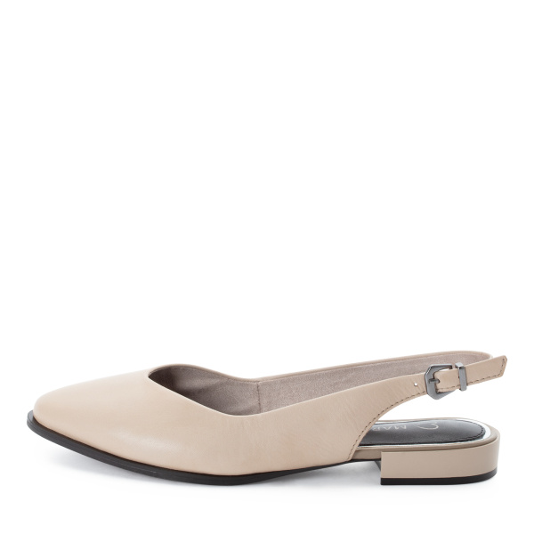 Фото Слингбэки  Marco Tozzi  бежевый  кожа F-400997