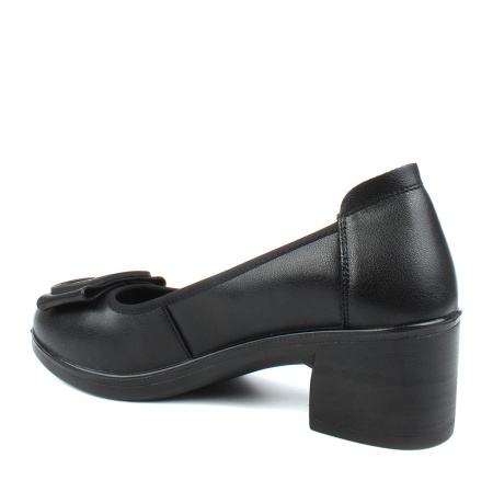 Туфли  Baden  черный  кожа Z-400329 фото в интернет-магазине | Omadey.ru