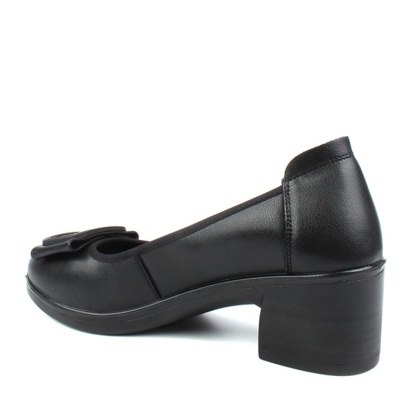 Фото Туфли  Baden  черный  кожа Z-400329