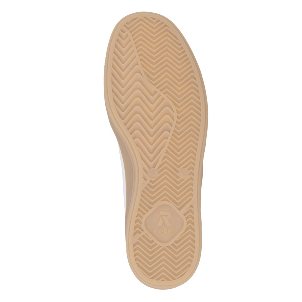 Фото Кроссовки  Rieker  белый  кожа F-400032