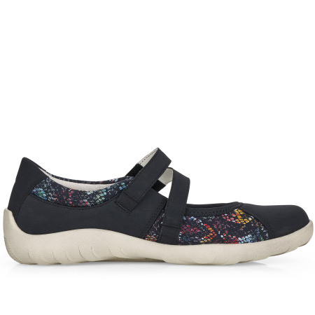 Балетки  Remonte  синий  кожа искусств./текстиль F-100117 фото в интернет-магазине | Omadey.ru Балетки  Remonte  синий  кожа искусств./текстиль F-100117 фото в интернет-магазине | Omadey.ru