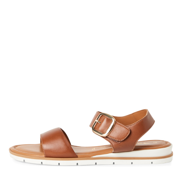 Фото Босоножки  Tamaris  коричневый  кожа F-400925