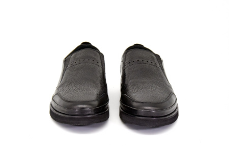 Полуботинки  Bota  черный  кожа Z-8408 фото в интернет-магазине | Omadey.ru