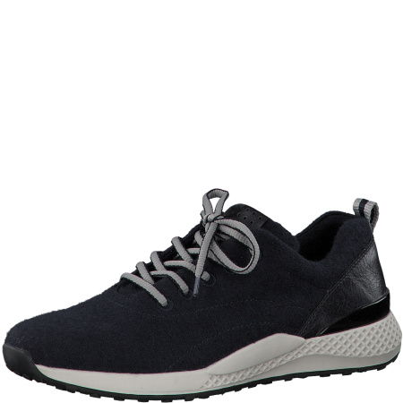 Кроссовки  Marco Tozzi  синий  текстиль Z-90099 фото в интернет-магазине | Omadey.ru