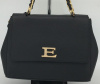 Сумка  Ermanno Scervino  черный  кожа искусств. c09312-black фото в интернет-магазине | Omadey.ru