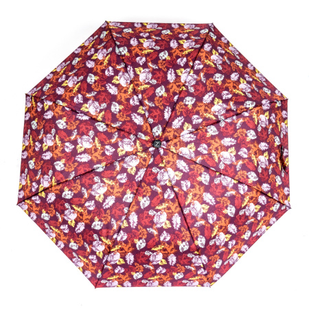 Зонт  женские Zemsa  бордовый  полиэстер c09427 фото в интернет-магазине | Omadey.ru