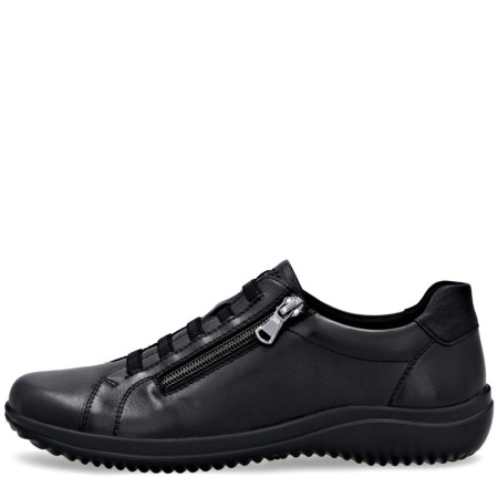 Туфли  Remonte  черный  кожа/кожа искусств. Z-400830 фото в интернет-магазине | Omadey.ru