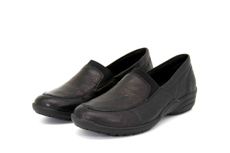 Туфли  Remonte  черный  кожа Z-8586 фото в интернет-магазине | Omadey.ru