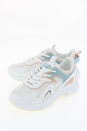 Кроссовки  Crosby  белый  сетка/кожа искусств. F-100676 фото в интернет-магазине | Omadey.ru