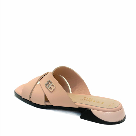 Сабо  Rovigo  пудра  кожа F-90829 фото в интернет-магазине | Omadey.ru