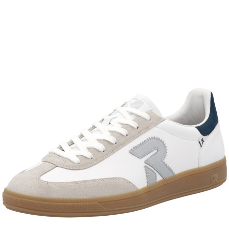 Кроссовки Rieker-Sport белый кожа F-400044 фото в интернет-магазине | Omadey.ru