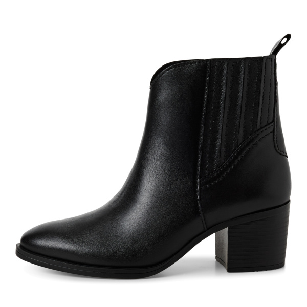 Фото Ботинки  Marco Tozzi  черный  кожа Z-400999