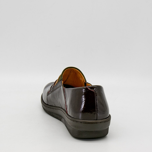 Фото Туфли  Romer  бордовый  кожа лаковая F-90674