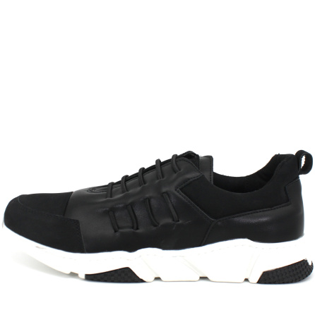 Кроссовки  Keddo  черный  кожа искусств./иск. нубук Z-8073 фото в интернет-магазине | Omadey.ru