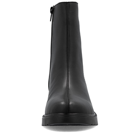 Ботинки  Rieker  черный  кожа Z-400879 фото в интернет-магазине | Omadey.ru