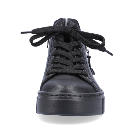 Ботинки  Rieker  черный  кожа/кожа искусств. Z-200067 фото в интернет-магазине | Omadey.ru