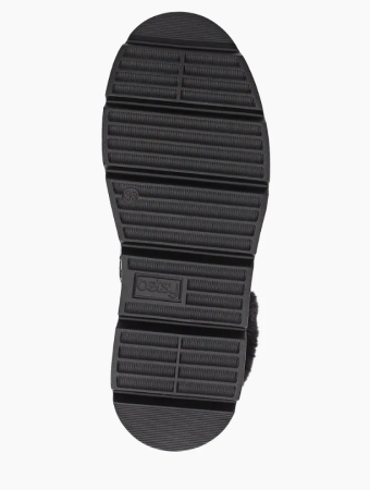 Ботинки  Betsy  черный  кожа искусств. Z-8906 фото в интернет-магазине | Omadey.ru