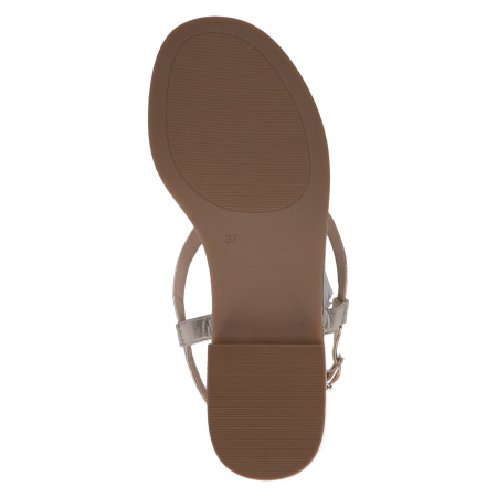 Босоножки Caprice золотой кожа F-400930 фото в интернет-магазине | Omadey.ru