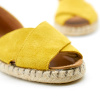 Босоножки  Semplice  желтый  кожа F-90925 фото в интернет-магазине | Omadey.ru