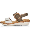 Сандалии  Remonte  хаки  кожа/кожа искусств. F-100463 фото в интернет-магазине | Omadey.ru Сандалии  Remonte  хаки  кожа/кожа искусств. F-100463 фото в интернет-магазине | Omadey.ru