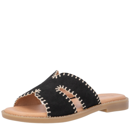 Сандалии  Remonte черный кожа F-401116 фото в интернет-магазине | Omadey.ru