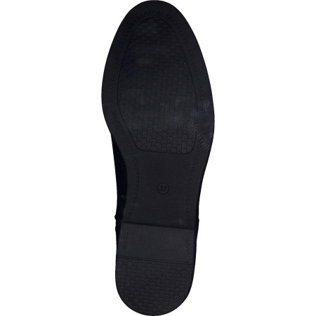 Ботинки  S.Oliver  черный  кожа Z-90270 фото в интернет-магазине | Omadey.ru