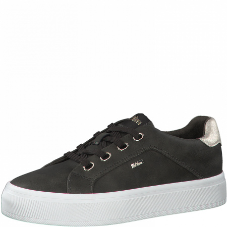 Кеды  S.Oliver  хаки  кожа искусств. Z-100110 фото в интернет-магазине | Omadey.ru