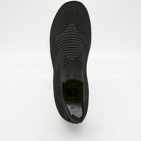 Кроссовки  Betsy  черный  текстиль Z-100048 фото в интернет-магазине | Omadey.ru