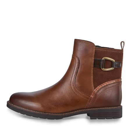 Ботинки  Marco Tozzi  коричневый  кожа Z-400360 фото в интернет-магазине | Omadey.ru