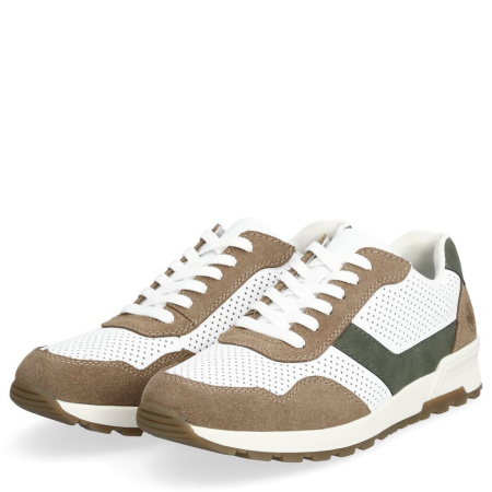 Кроссовки  Rieker  бежевый  кожа/кожа искусств. F-300473 фото в интернет-магазине | Omadey.ru