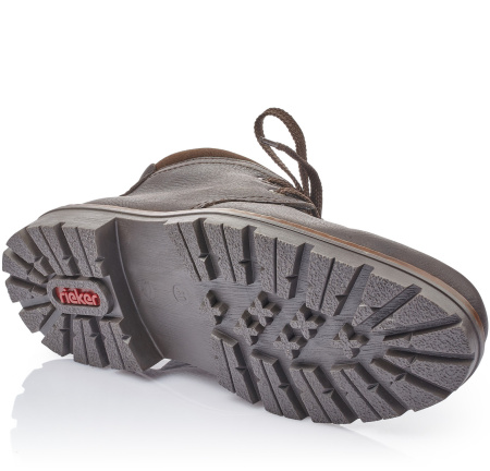 Ботинки  Rieker  коричневый  кожа/кожа искусств. Z-89146 фото в интернет-магазине | Omadey.ru