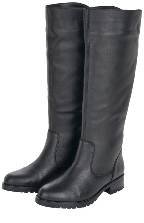 Сапоги  Remonte  черный  кожа/кожа искусств. Z-90164 фото в интернет-магазине | Omadey.ru