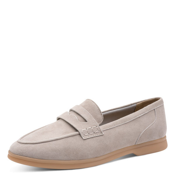 Фото Туфли  Marco Tozzi  серый  кожа Z-400973