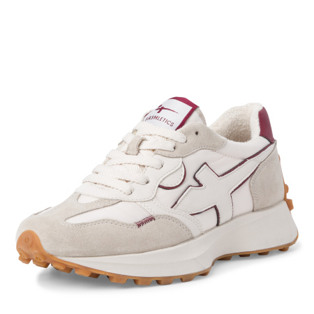 Кроссовки  Tamaris  бежевый  кожа Z-200312 фото в интернет-магазине | Omadey.ru