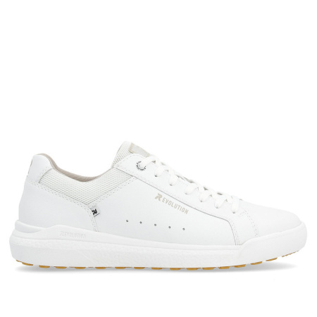Кроссовки  Rieker-Evolution  белый  кожа/текстиль F-300073 фото в интернет-магазине | Omadey.ru