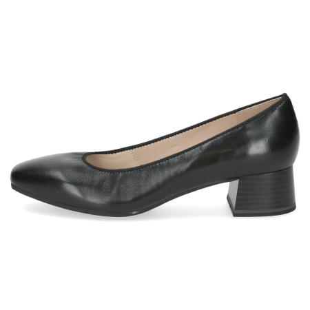 Туфли  Caprice  черный  кожа Z-400502 фото в интернет-магазине | Omadey.ru