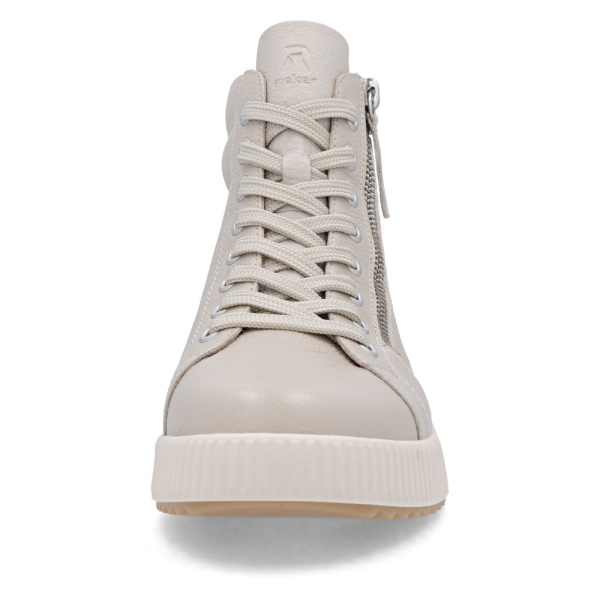 Фото Ботинки  Rieker-Sport  бежевый  кожа/кожа искусств. Z-400876 Фото Ботинки  Rieker-Sport  бежевый  кожа/кожа искусств. Z-400876