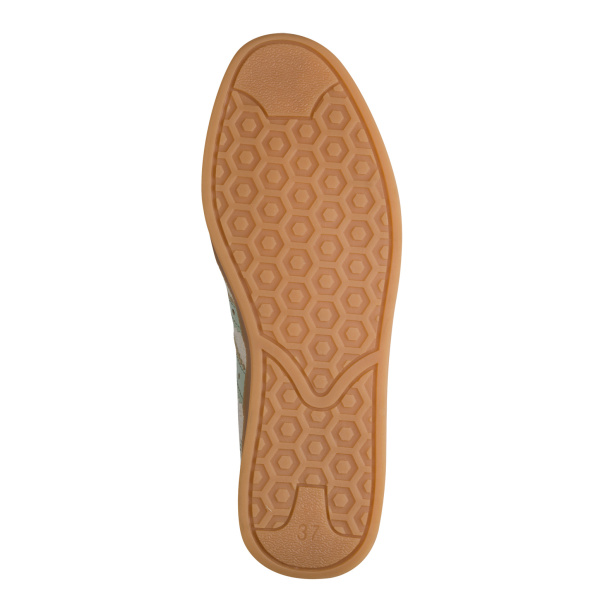 Фото Кроссовки  Marco Tozzi  зеленый  текстиль F-401007