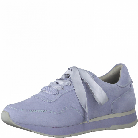 Кроссовки  Tamaris  лиловый  текстиль F-90251 фото в интернет-магазине | Omadey.ru