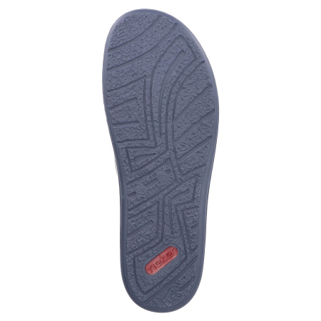 Шлепанцы  Rieker  синий  кожа искусств. F-400252 фото в интернет-магазине | Omadey.ru